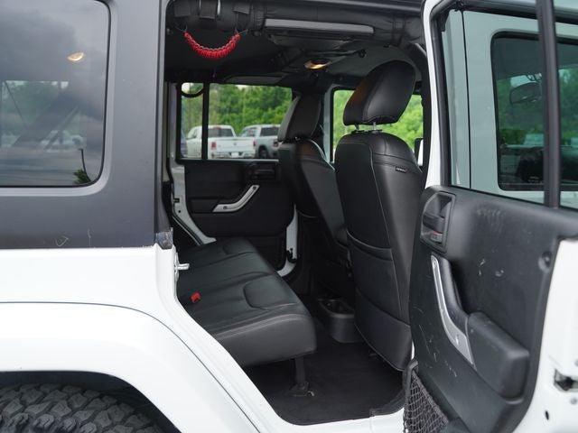2018 Jeep Wrangler JK Unlimited Sahara 4x4
