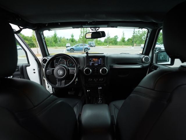 2018 Jeep Wrangler JK Unlimited Sahara 4x4
