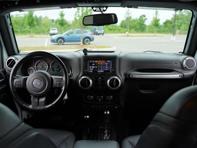 2018 Jeep Wrangler JK Unlimited Sahara 4x4
