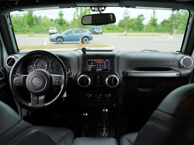 2018 Jeep Wrangler JK Unlimited Sahara 4x4