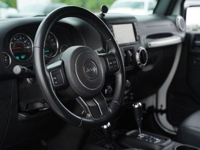 2018 Jeep Wrangler JK Unlimited Sahara 4x4