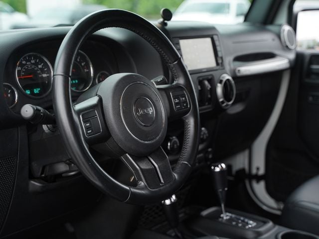 2018 Jeep Wrangler JK Unlimited Sahara 4x4