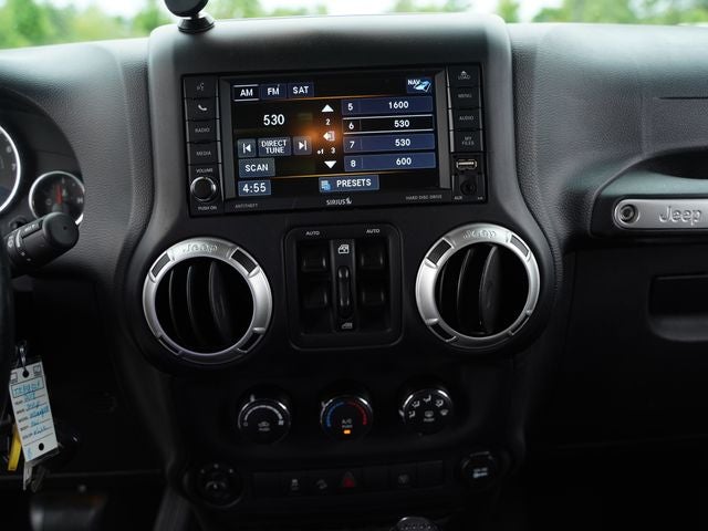 2018 Jeep Wrangler JK Unlimited Sahara 4x4
