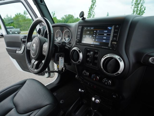 2018 Jeep Wrangler JK Unlimited Sahara 4x4