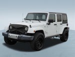 2018 Jeep Wrangler JK Unlimited Sahara 4x4