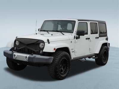 2018 Jeep Wrangler JK Unlimited Sahara 4x4