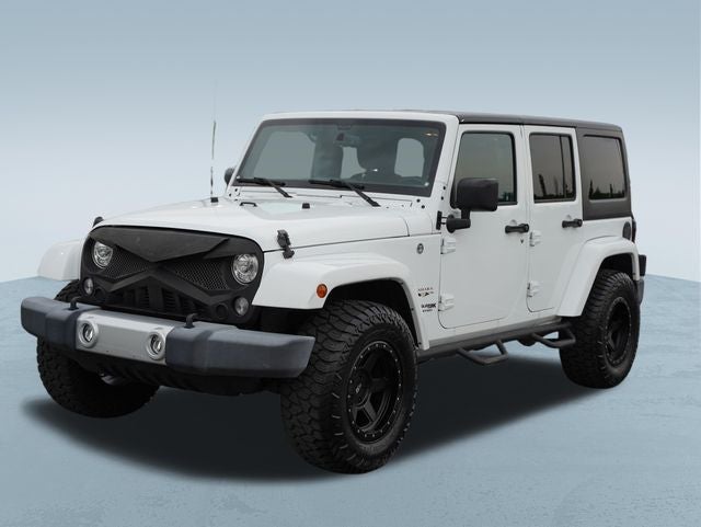 2018 Jeep Wrangler JK Unlimited Sahara 4x4