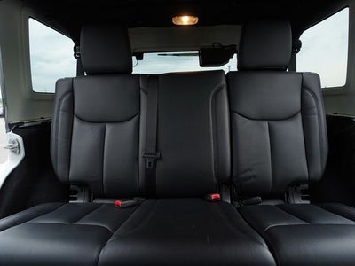 2018 Jeep Wrangler JK Unlimited Sahara 4x4