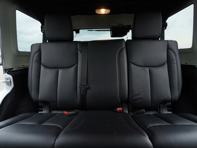 2018 Jeep Wrangler JK Unlimited Sahara 4x4