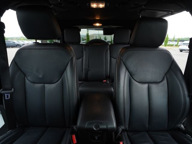 2018 Jeep Wrangler JK Unlimited Sahara 4x4