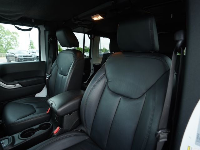2018 Jeep Wrangler JK Unlimited Sahara 4x4