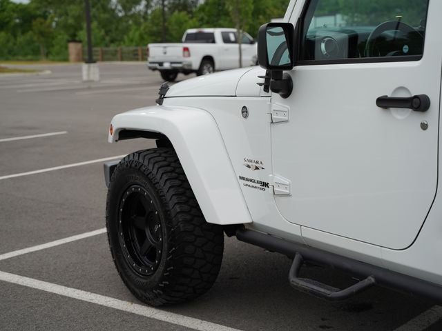 2018 Jeep Wrangler JK Unlimited Sahara 4x4