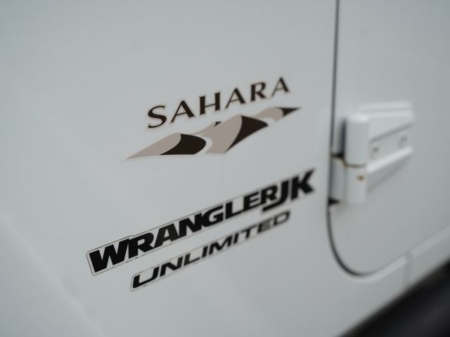 2018 Jeep Wrangler JK Unlimited Sahara 4x4