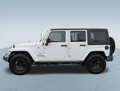 2018 Jeep Wrangler JK Unlimited Sahara 4x4