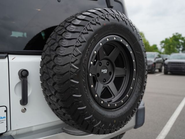2018 Jeep Wrangler JK Unlimited Sahara 4x4