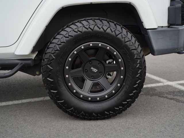 2018 Jeep Wrangler JK Unlimited Sahara 4x4