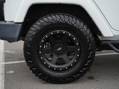 2018 Jeep Wrangler JK Unlimited Sahara 4x4