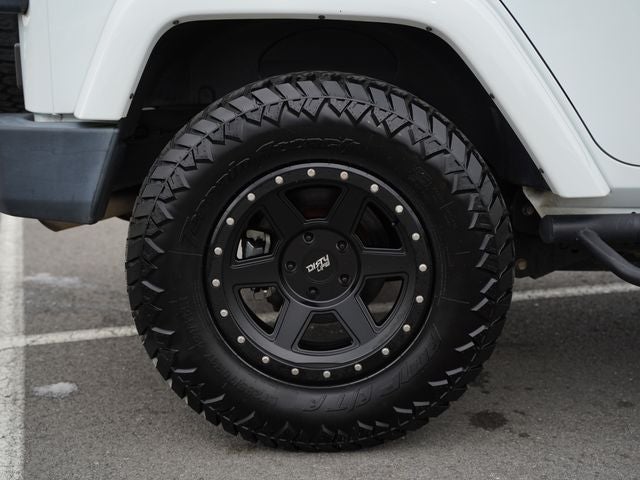 2018 Jeep Wrangler JK Unlimited Sahara 4x4