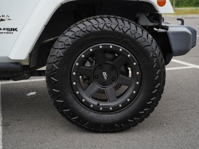 2018 Jeep Wrangler JK Unlimited Sahara 4x4