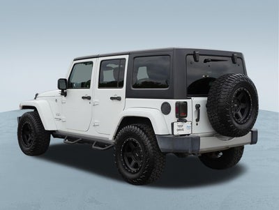 2018 Jeep Wrangler JK Unlimited Sahara 4x4