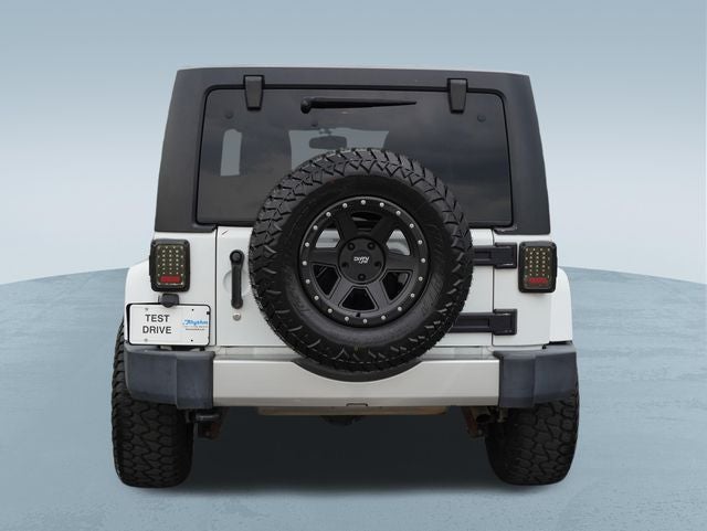 2018 Jeep Wrangler JK Unlimited Sahara 4x4