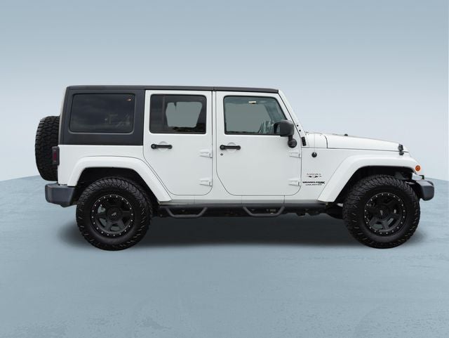 2018 Jeep Wrangler JK Unlimited Sahara 4x4