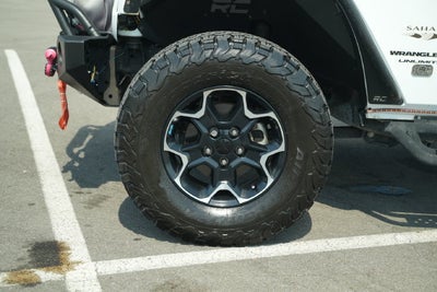 2018 Jeep Wrangler JK Unlimited Unlimited Sahara