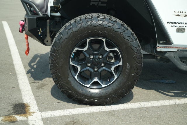 2018 Jeep Wrangler JK Unlimited Unlimited Sahara