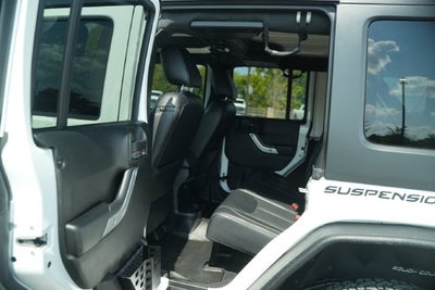 2018 Jeep Wrangler JK Unlimited Unlimited Sahara