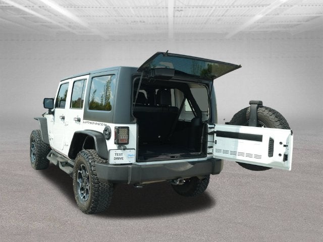2018 Jeep Wrangler JK Unlimited Unlimited Sahara