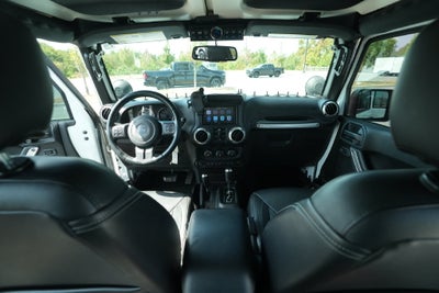 2018 Jeep Wrangler JK Unlimited Unlimited Sahara