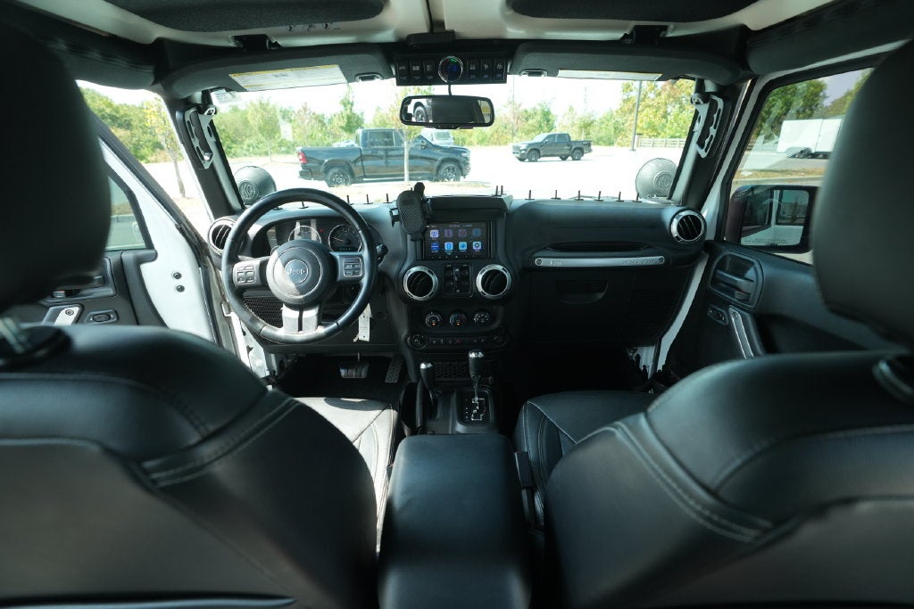 2018 Jeep Wrangler JK Unlimited Unlimited Sahara