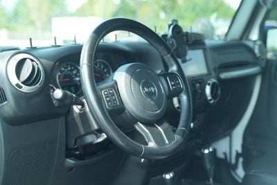 2018 Jeep Wrangler JK Unlimited Unlimited Sahara