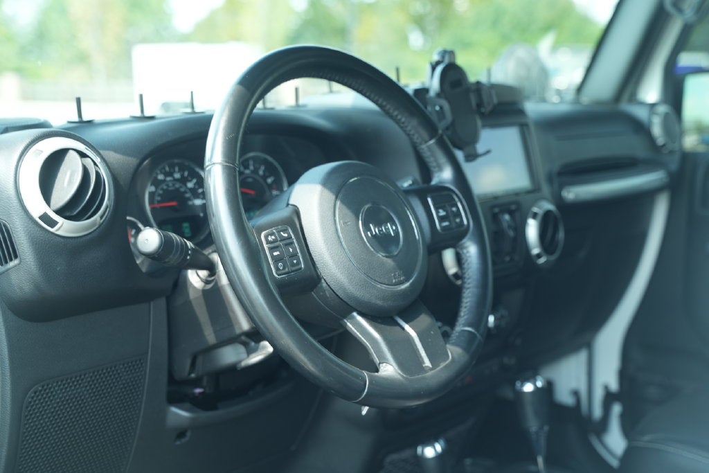 2018 Jeep Wrangler JK Unlimited Unlimited Sahara