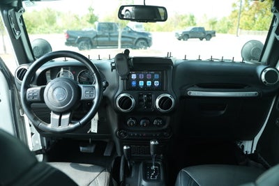 2018 Jeep Wrangler JK Unlimited Unlimited Sahara