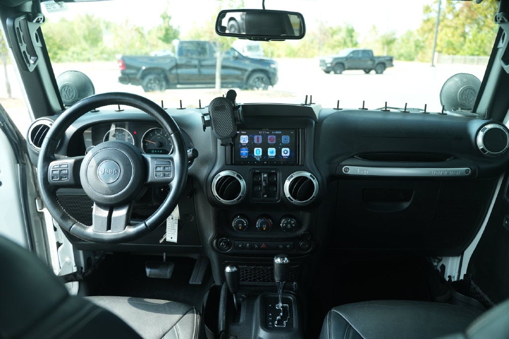 2018 Jeep Wrangler JK Unlimited Unlimited Sahara