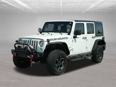 2018 Jeep Wrangler JK Unlimited Unlimited Sahara