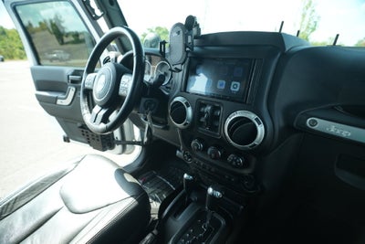 2018 Jeep Wrangler JK Unlimited Unlimited Sahara