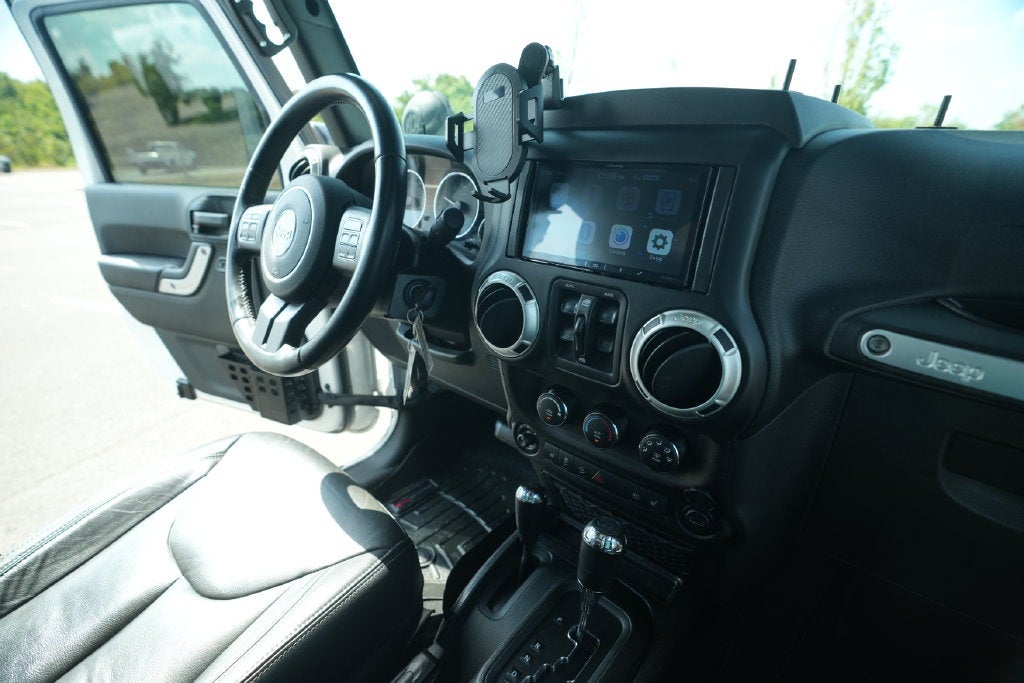 2018 Jeep Wrangler JK Unlimited Unlimited Sahara