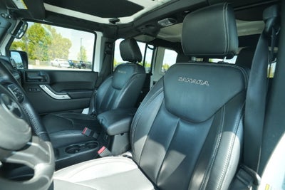 2018 Jeep Wrangler JK Unlimited Unlimited Sahara