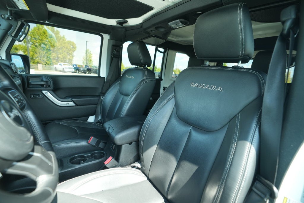 2018 Jeep Wrangler JK Unlimited Unlimited Sahara