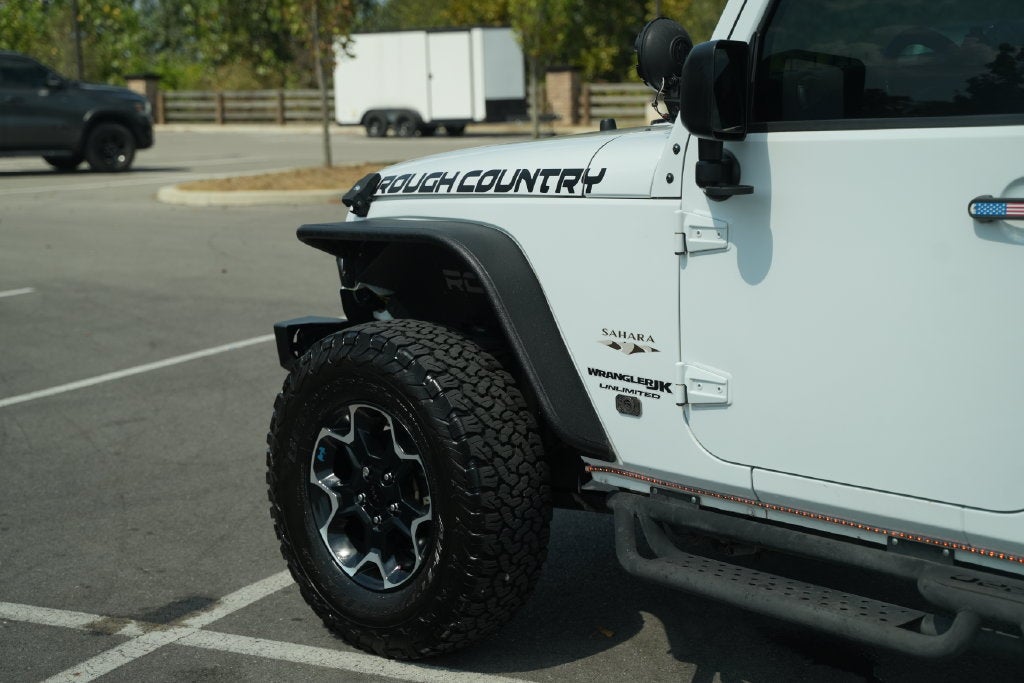2018 Jeep Wrangler JK Unlimited Unlimited Sahara