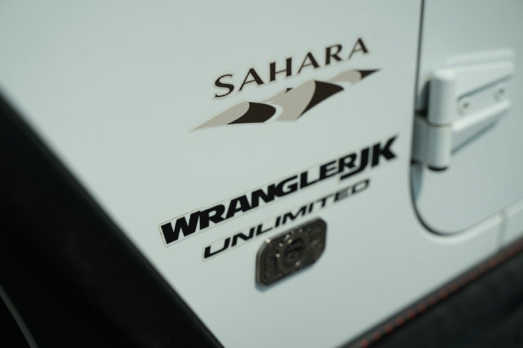 2018 Jeep Wrangler JK Unlimited Unlimited Sahara
