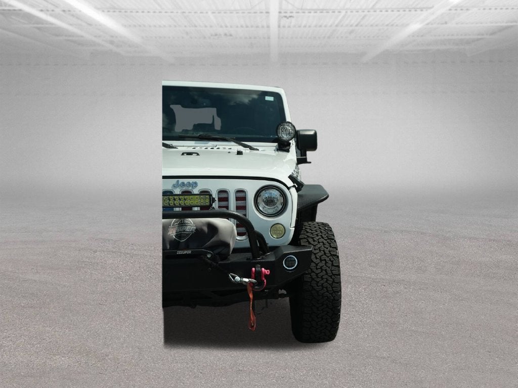 2018 Jeep Wrangler JK Unlimited Unlimited Sahara