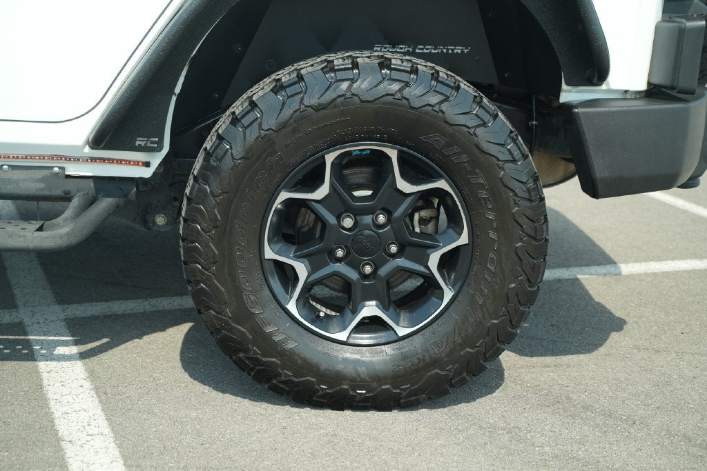 2018 Jeep Wrangler JK Unlimited Unlimited Sahara