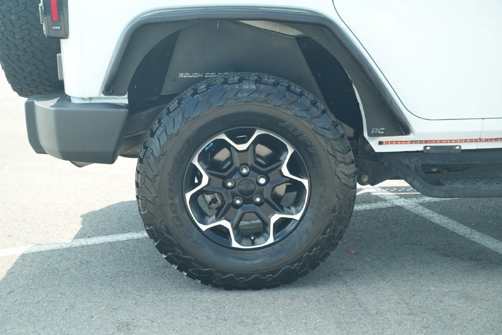 2018 Jeep Wrangler JK Unlimited Unlimited Sahara