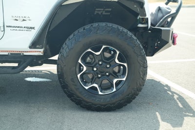 2018 Jeep Wrangler JK Unlimited Unlimited Sahara