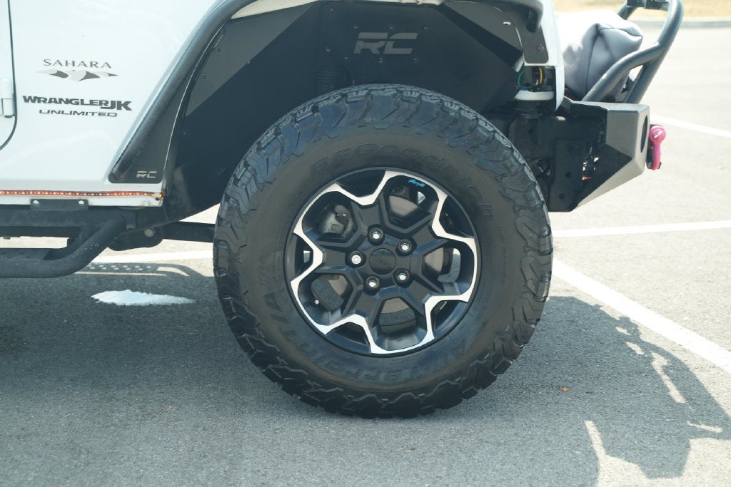 2018 Jeep Wrangler JK Unlimited Unlimited Sahara