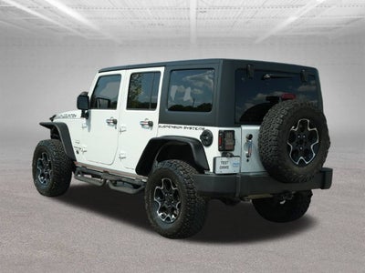 2018 Jeep Wrangler JK Unlimited Unlimited Sahara