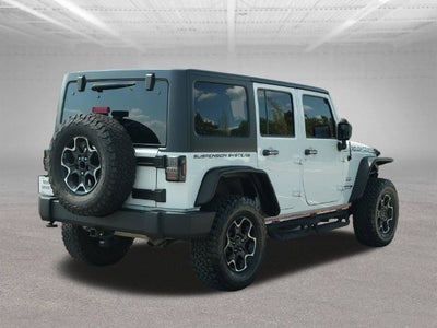 2018 Jeep Wrangler JK Unlimited Unlimited Sahara